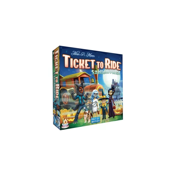 Ticket to Ride – Duchovný vlak