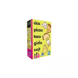 Mačka, pizza, taco, koza, syr