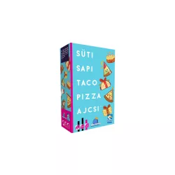 Koláčik, sapi, taco, pizza, ajcsi