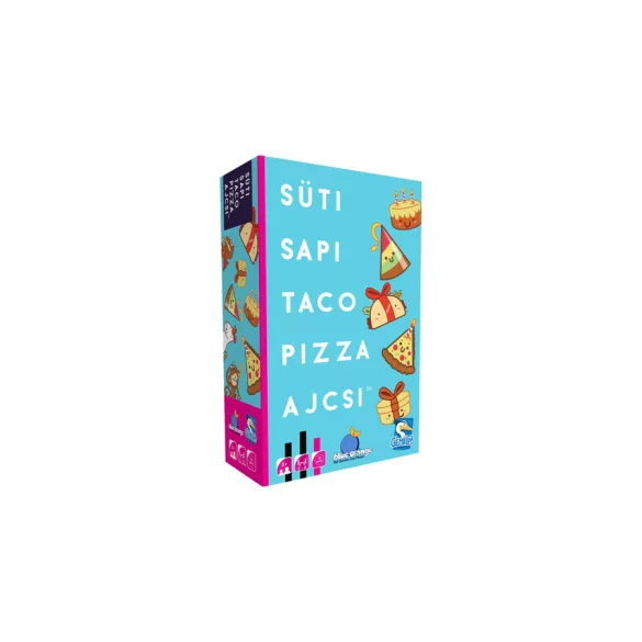 Koláčik, sapi, taco, pizza, ajcsi