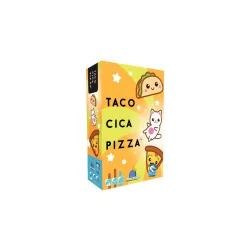 Taco, mačka, pizza
