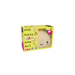 Mačka, pizza, plyšák, koza, syr