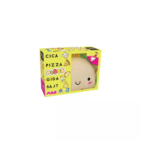 Mačka, pizza, plyšák, koza, syr