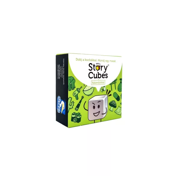Príbehová kocka s dobrodružstvami