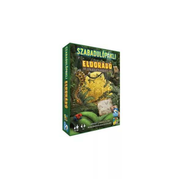 Úniková hra – Legenda o Eldoráde