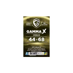 Gamma X – ochranný obal na karty Venus (44 x 68 mm)