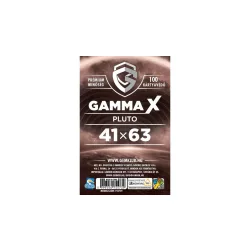 Gamma X – ochrana kariet Pluto (41 x 63 mm)