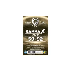 Gamma X – ochranný obal na karty Saturn (59 x 92 mm)
