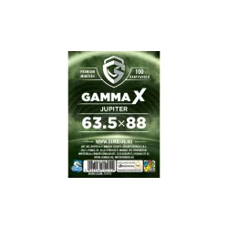 Gamma X – Jupiter ochranný obal na karty (63,5 x 88 mm)