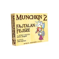 Delta Vision – Munchkin 2 – Bezohľadná sekera