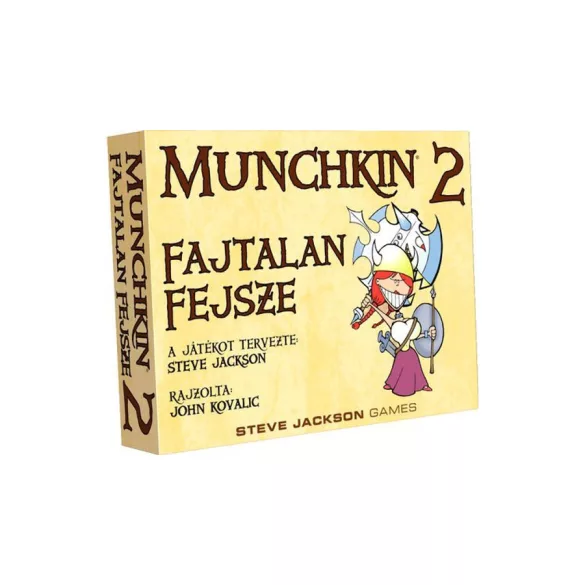 Delta Vision – Munchkin 2 – Bezohľadná sekera