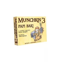 Delta Vision – Munchkin 3 – Kňazské chyby