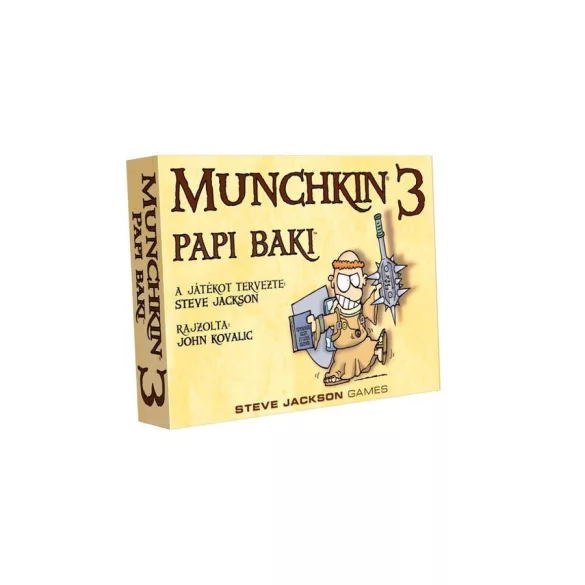 Delta Vision – Munchkin 3 – Kňazské chyby