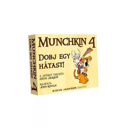 Delta Vision – Munchkin 4 – Hod si kockou!