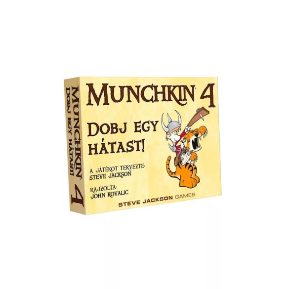 Delta Vision – Munchkin 4 – Hod si kockou!