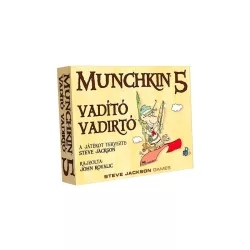 Delta Vision – Munchkin 5 – Divokí lovci