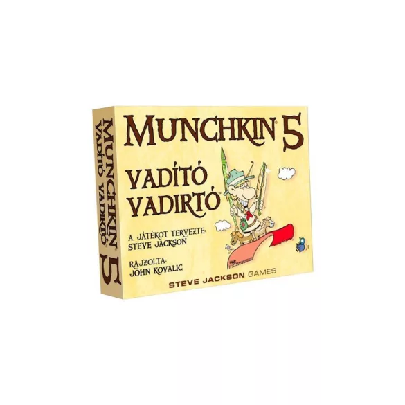 Delta Vision – Munchkin 5 – Divokí lovci