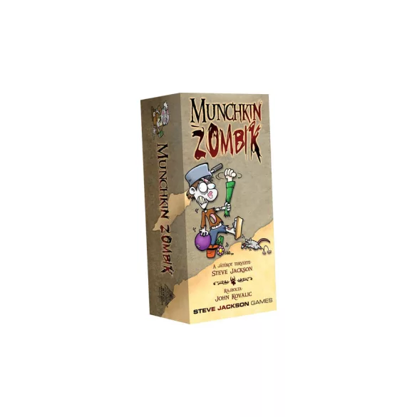 Delta Vision – Munchkin Zombie