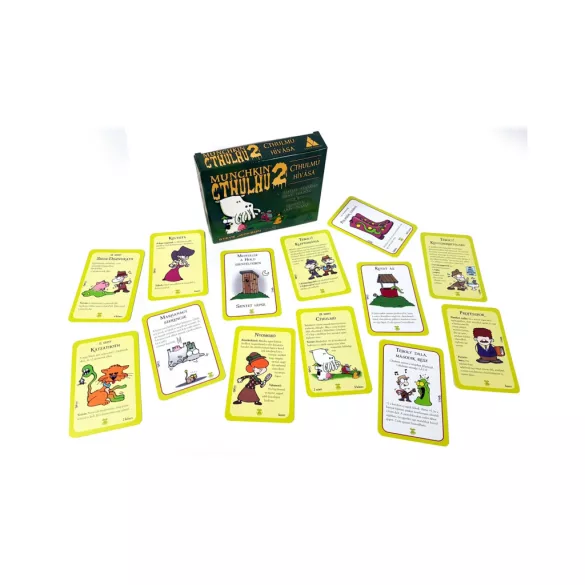 Delta Vision – Munchkin Cthulhu 2 – Volanie Cthulhu