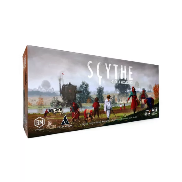 Delta Vision – Scythe – Doplnok „Dobyvatelia z diaľky“