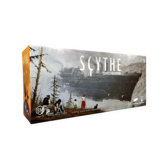 Delta Vision – Scythe – Rozšírenie „Úder z oblakov“