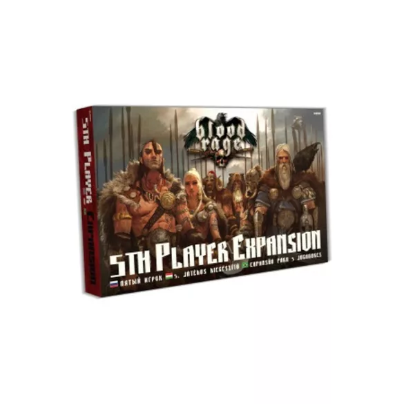 Delta Vision – Blood Rage – doplnok pre 5. hráča