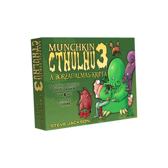 Delta Vision – Munchkin Cthulhu 3 – Desivá krypta