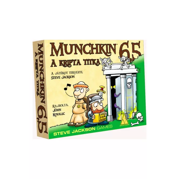 Delta Vision – Munchkin 6.5 – Tajomstvo krypty
