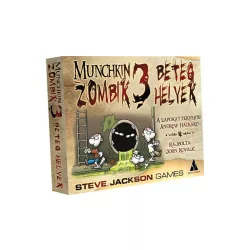 Delta Vision – Munchkin Zombies 3 – Choré miesta