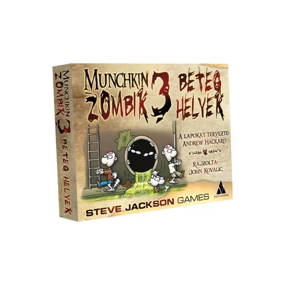 Delta Vision – Munchkin Zombies 3 – Choré miesta