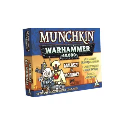   Delta Vision – Munchkin Warhammer 40 000 – Milosť a zbraň