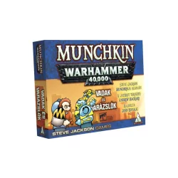   Delta Vision – Munchkin Warhammer 40 000 – Divokí a čarodejníci