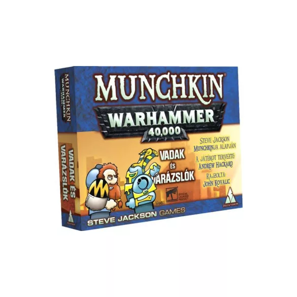 Delta Vision – Munchkin Warhammer 40 000 – Divokí a čarodejníci