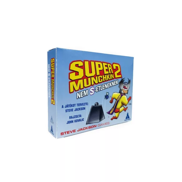 Delta Vision – Super Munchkin 2 – Nie sú to S-ovci