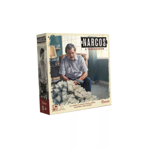 Delta Vision – Narcos (maďarské vydanie)