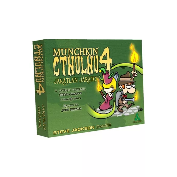Delta Vision – Munchkin Cthulhu 4 – Neobývané chodby