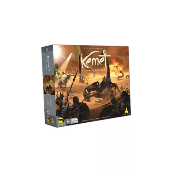 Delta Vision – Kemet – Krv a piesok