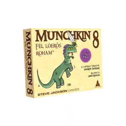   Delta Vision – Munchkin 8 – Útok s polovičným výkonom