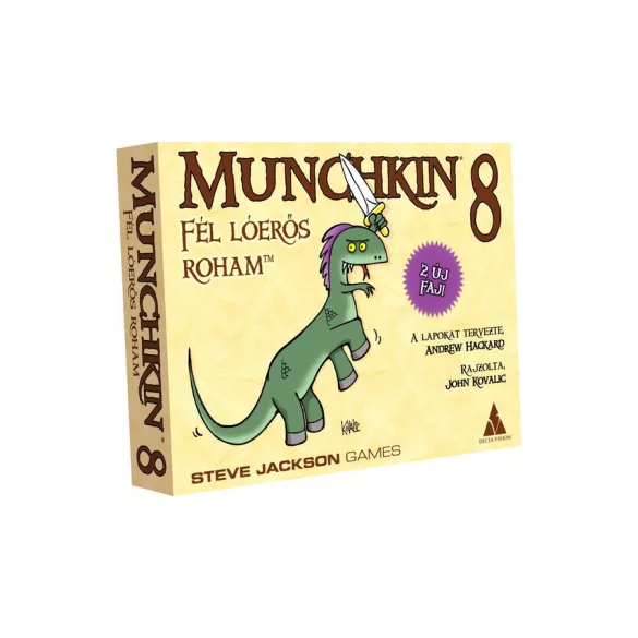 Delta Vision – Munchkin 8 – Útok s polovičným výkonom