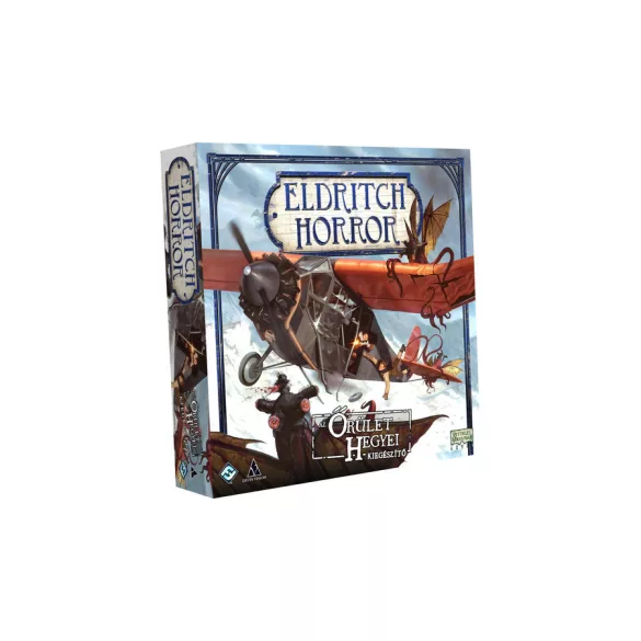 Delta Vision – Eldritch Horror: Doplnok „Hory šialenstva“