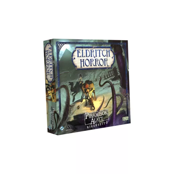 Delta Vision – Eldritch Horror: Pod pyramídami – doplnok