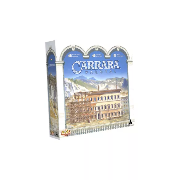 Delta Vision – Paláce Carrary – Deluxe edícia