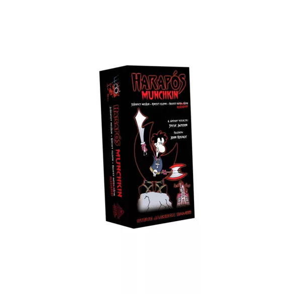 Delta Vision – Harapós Munchkin
