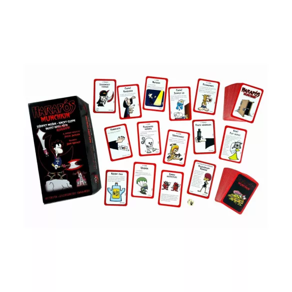 Delta Vision – Harapós Munchkin