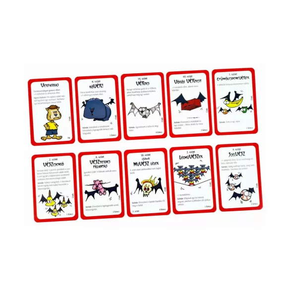 Delta Vision – Harapós Munchkin