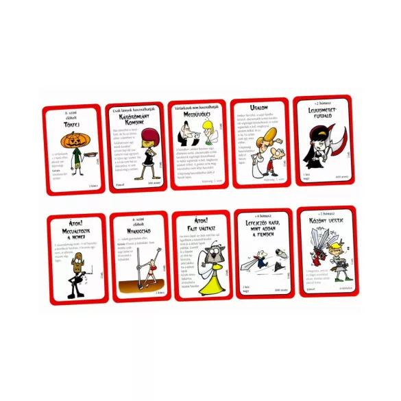 Delta Vision – Harapós Munchkin