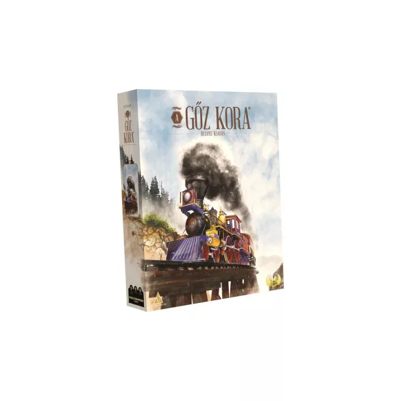 Delta Vision – Vek pary – Deluxe edícia