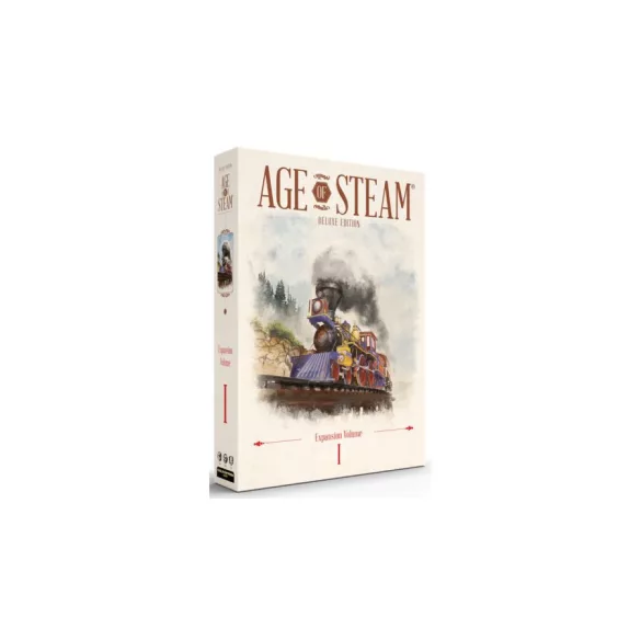 Delta Vision – Age of Steam – Deluxe edícia – Príloha I.
