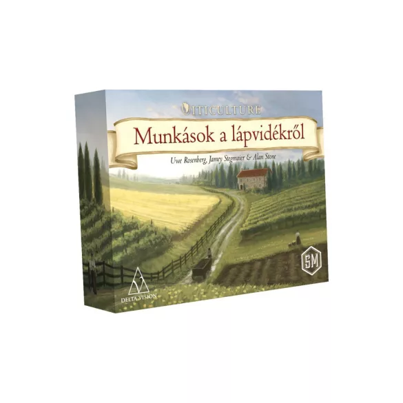 Delta Vision – Viticulture: Robotníci z močiarov