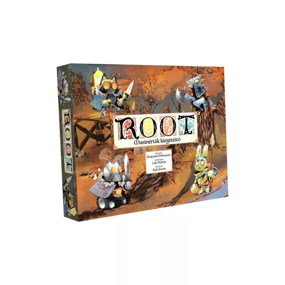 Delta Vision – Root – Doplnok „Stroje“